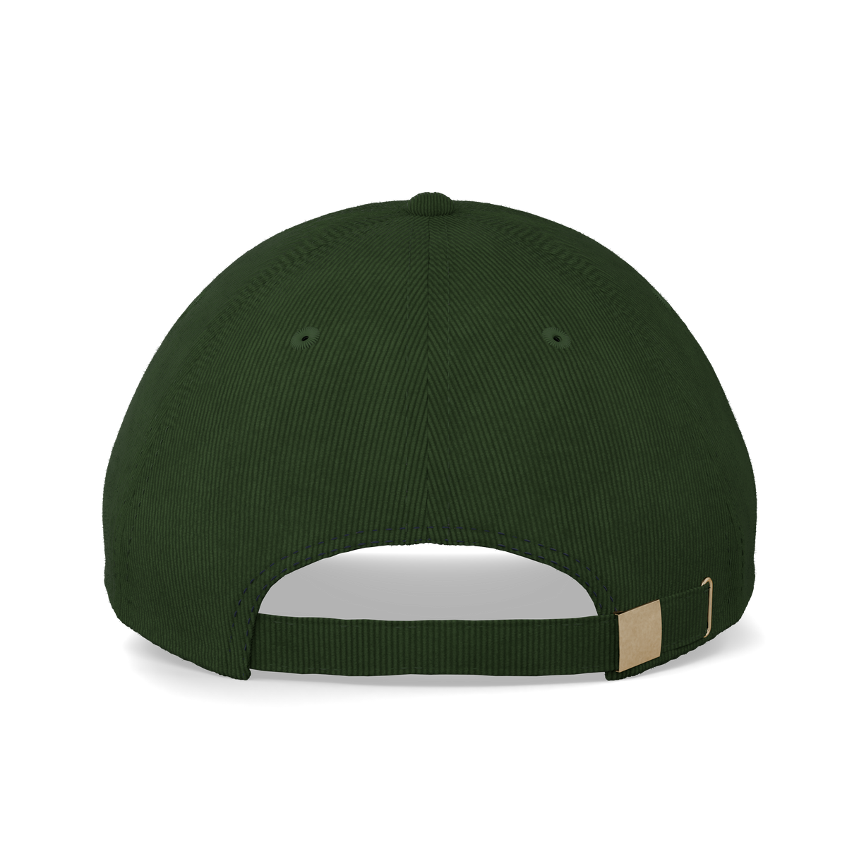 Amélie Corduroy Cap – rear view