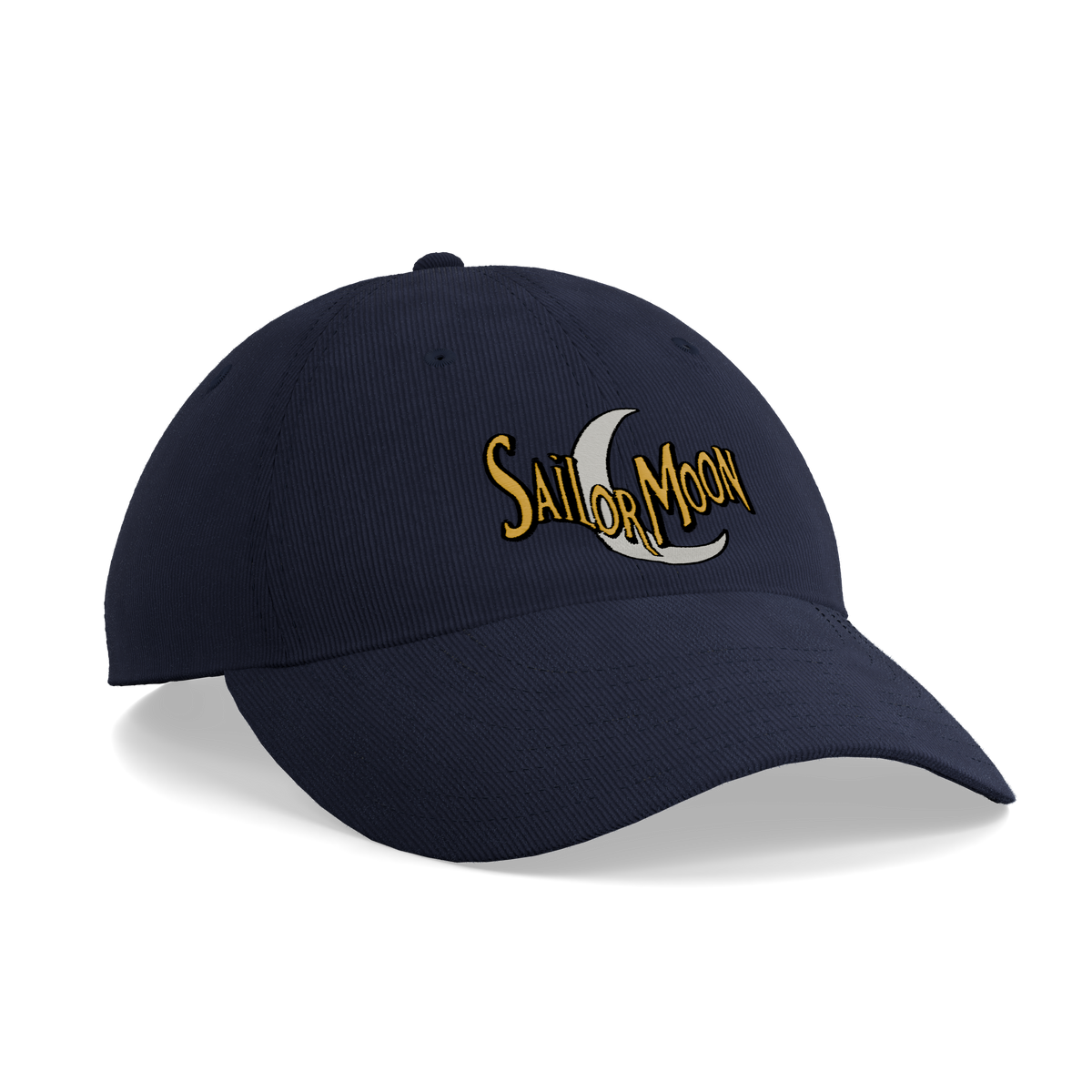 Sailor Moon Corduroy Cap – left angle view