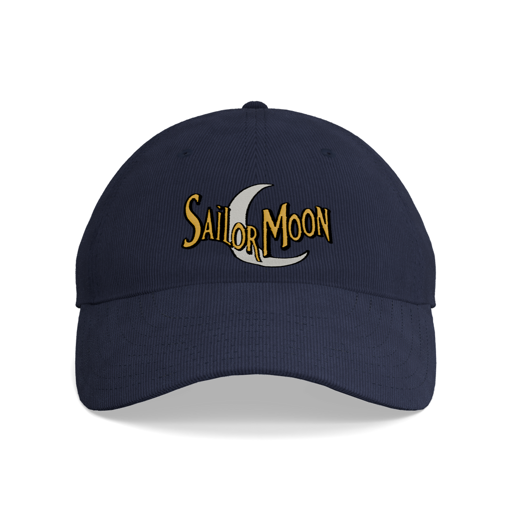 Sailor Moon Corduroy Cap – front view