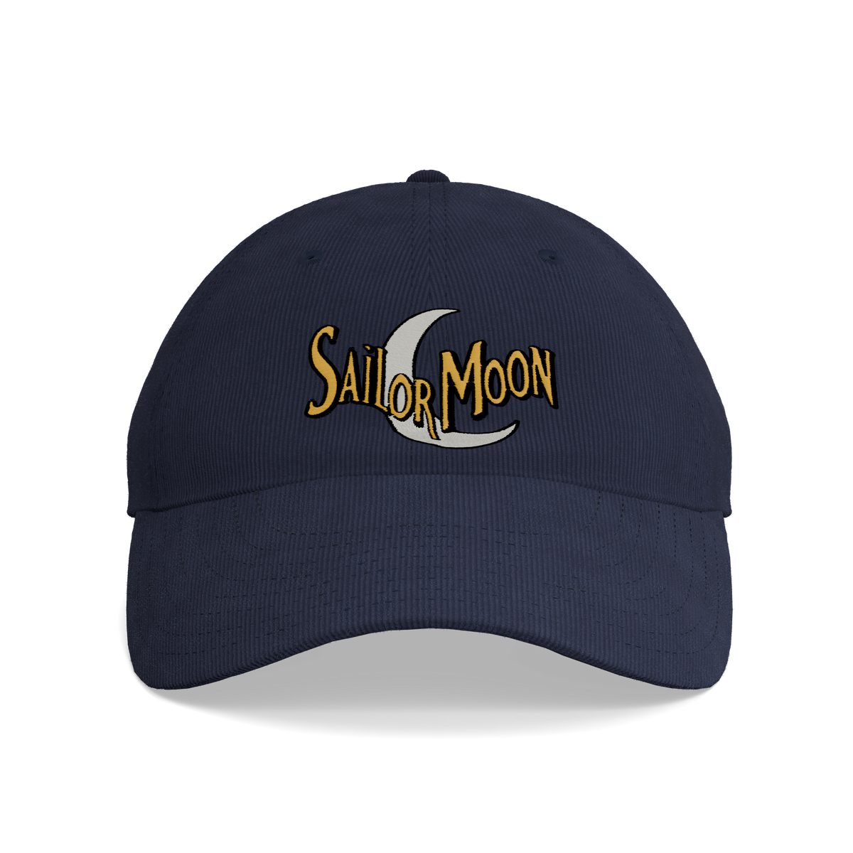 Sailor Moon Corduroy Cap – front view