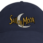 Sailor Moon Corduroy Cap – embroidery detail