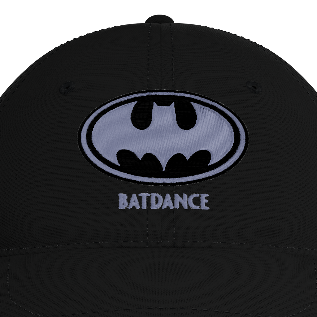 Batman – Prince Batdance Cap – embroidery detail