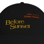 Before Sunset Cap – embroidery detail