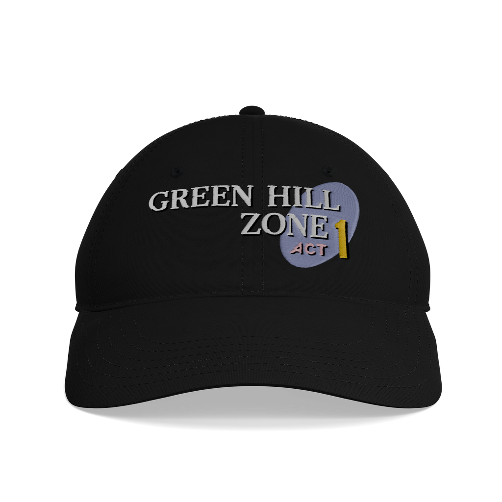 Sonic the Hedgehog – Green Hill Zone Cap – front view
