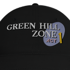 Sonic the Hedgehog – Green Hill Zone Cap – embroidery detail