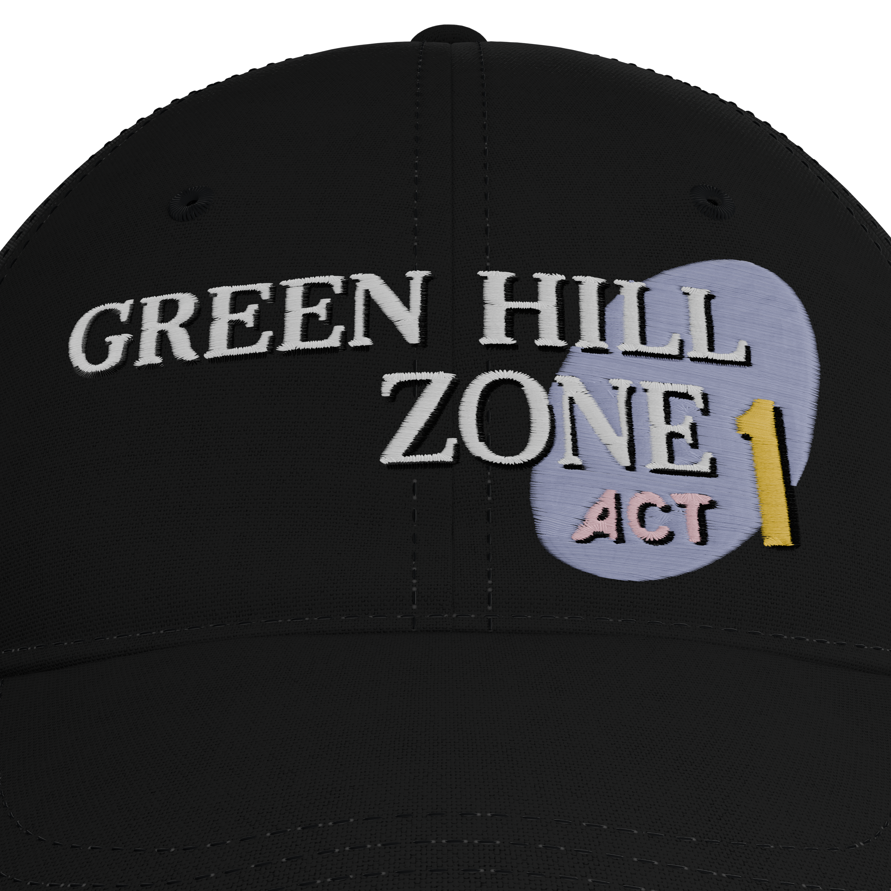 Sonic the Hedgehog – Green Hill Zone Cap