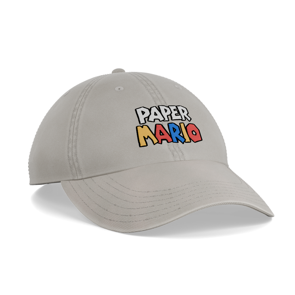 Paper Mario Cap – right angle view