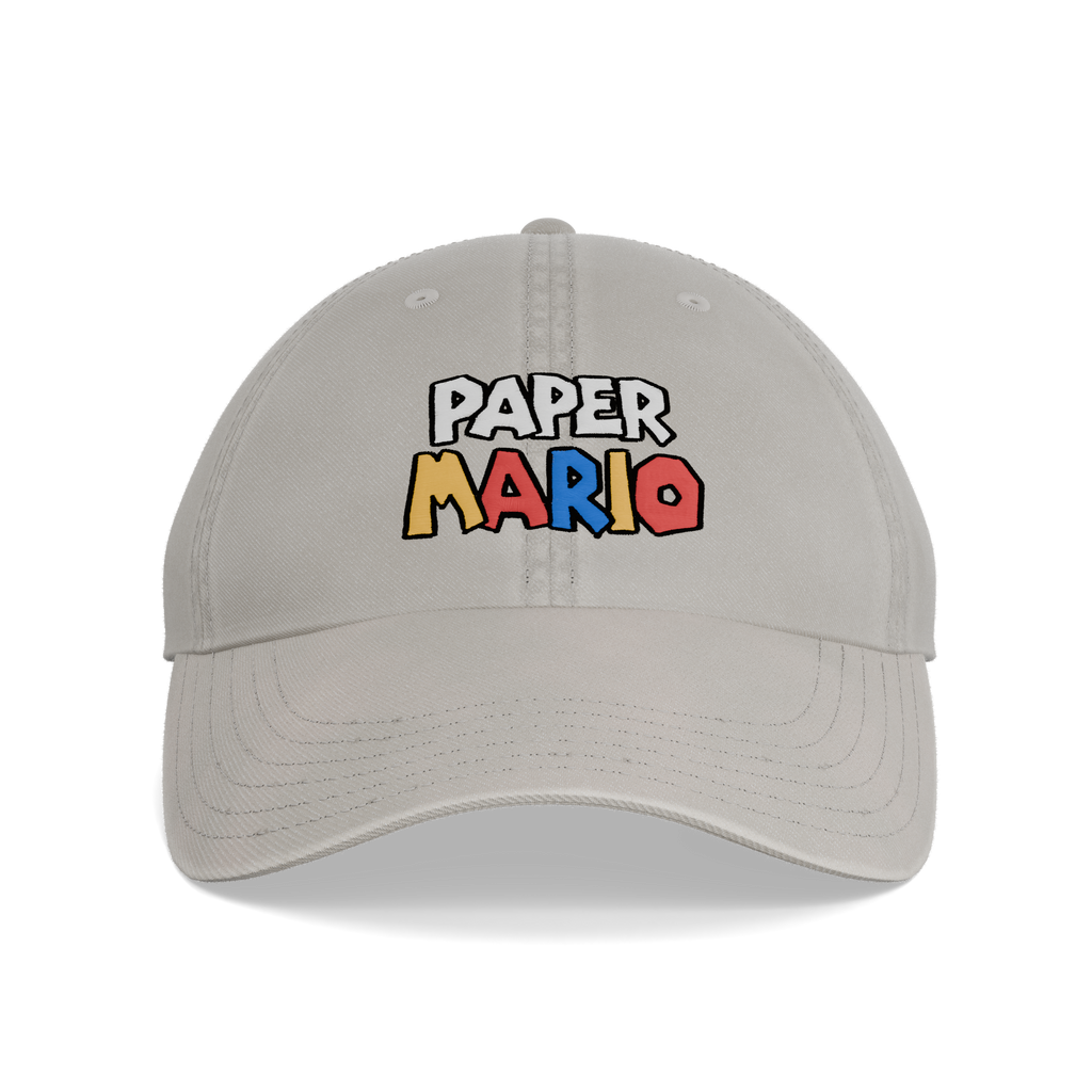 Paper Mario Cap – front view
