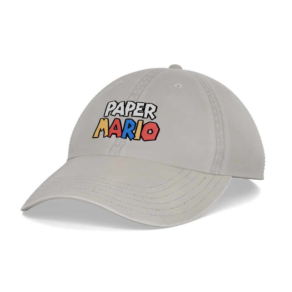 Paper Mario Cap – right angle view