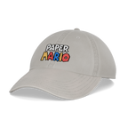 Paper Mario Cap – right angle view