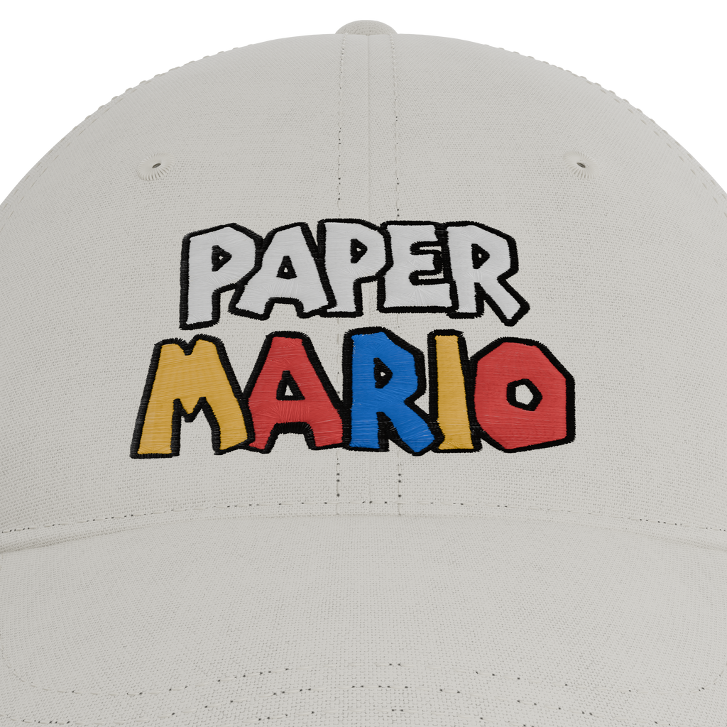 Paper Mario Cap