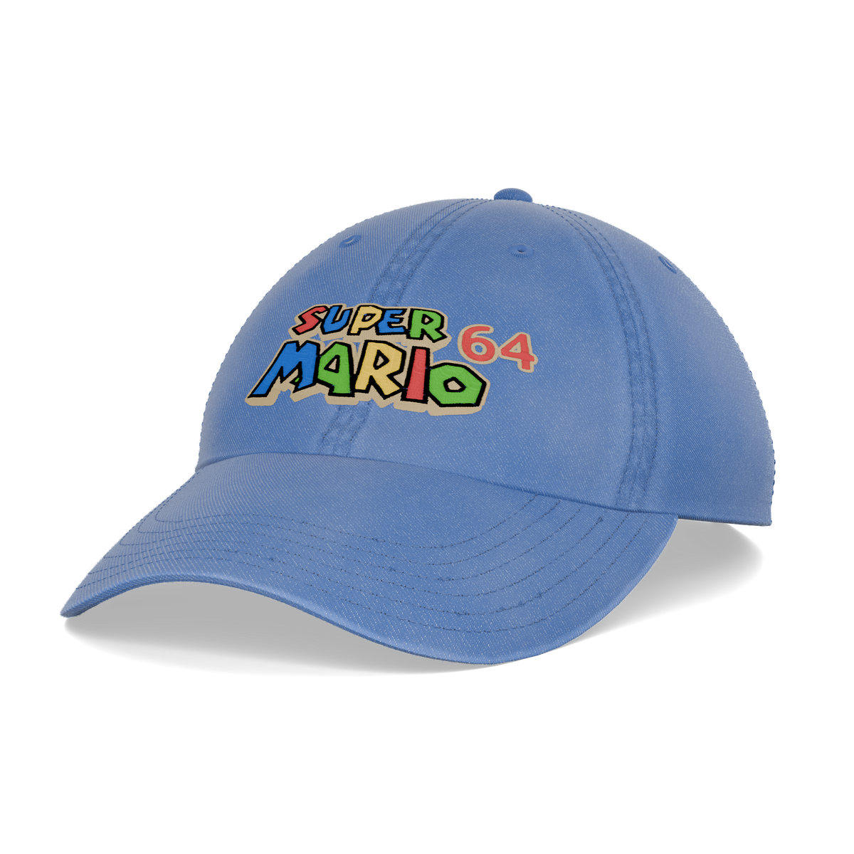 Super Mario 64 Cap – right angle view