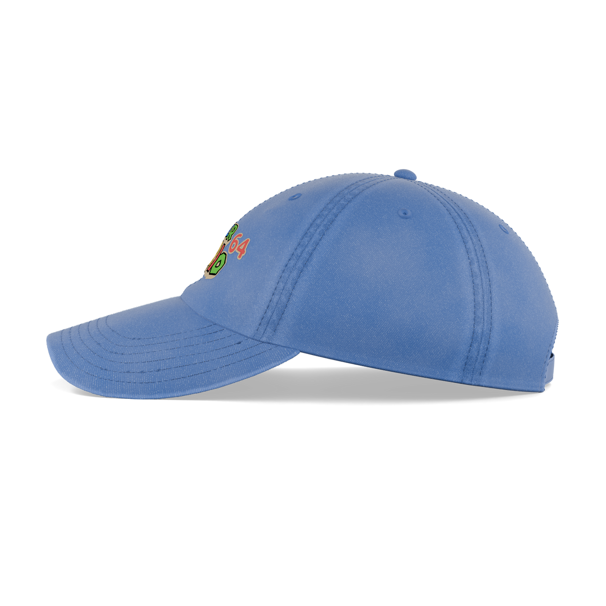 Super Mario 64 Cap – right side view