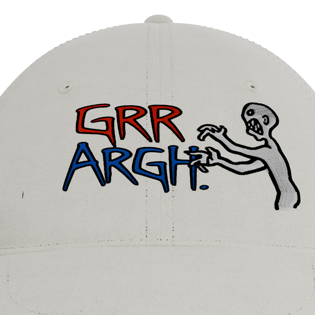Buffy the Vampire Slayer – Grr Argh Cap – embroidery detail