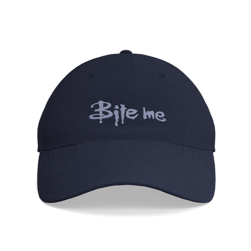 Buffy the Vampire Slayer – Bite Me Corduroy Cap