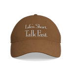Gilmore Girls – Life's Short Talk Fast Corduroy Cap