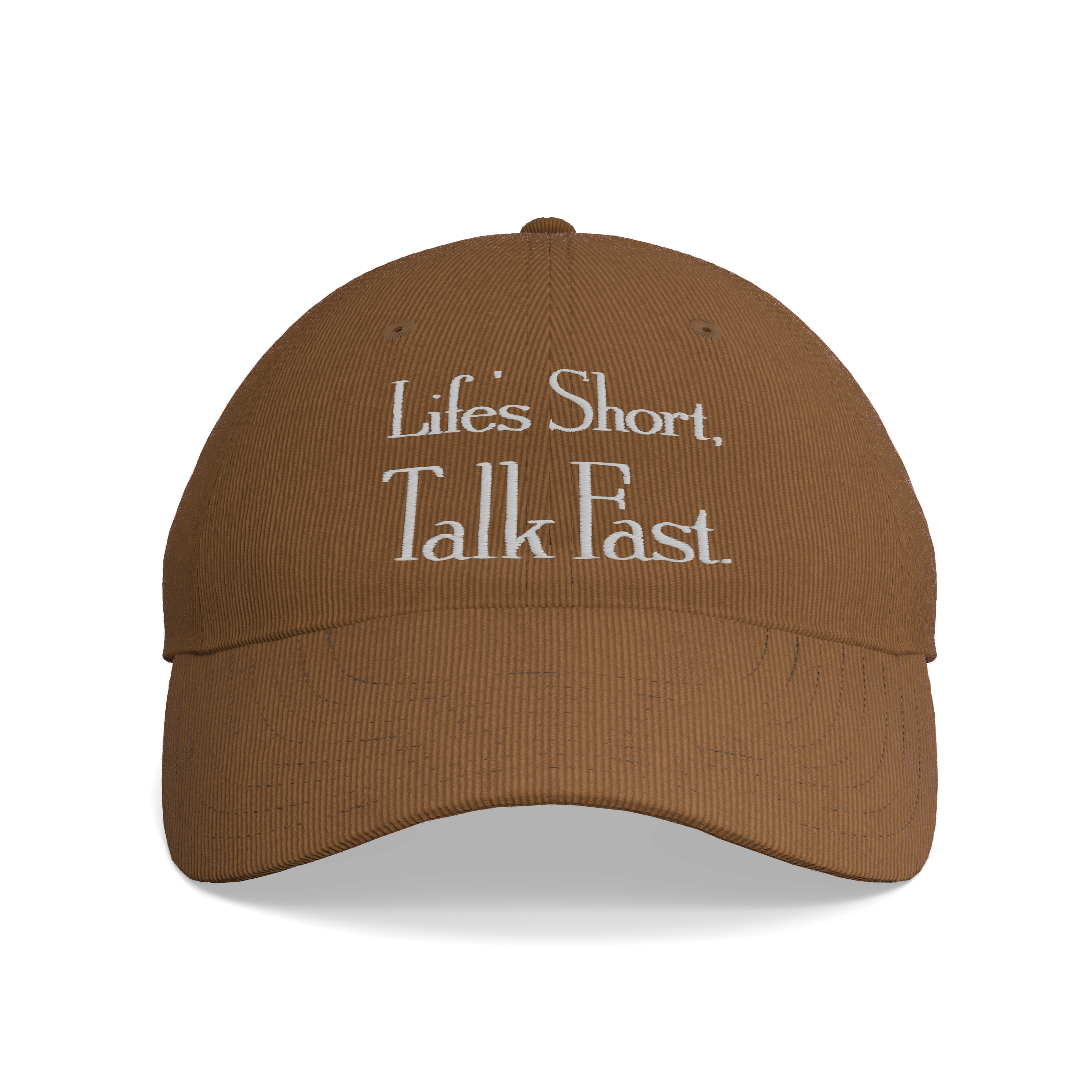 Gilmore Girls – Life's Short Talk Fast Corduroy Cap