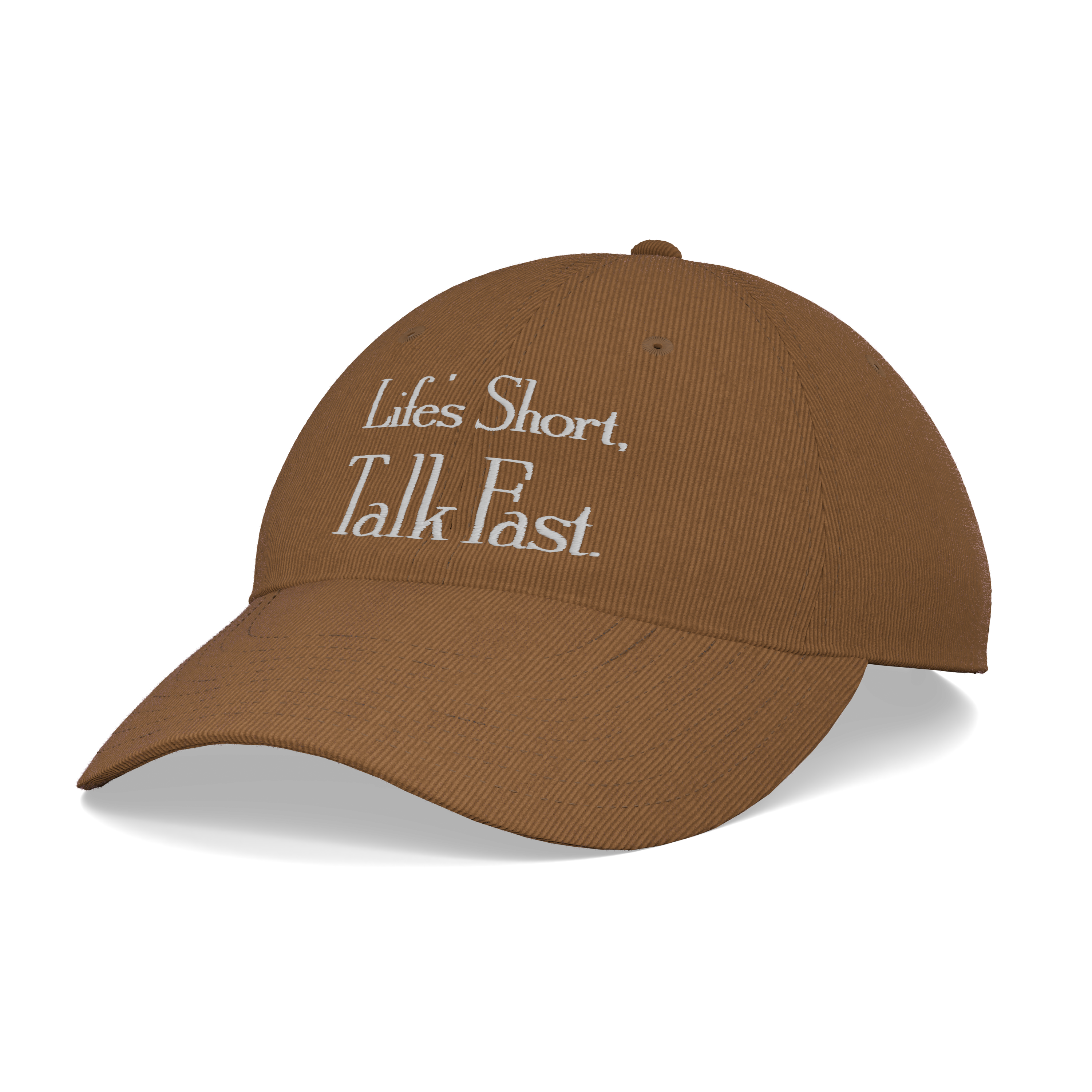 Gilmore Girls – Life's Short Talk Fast Corduroy Cap