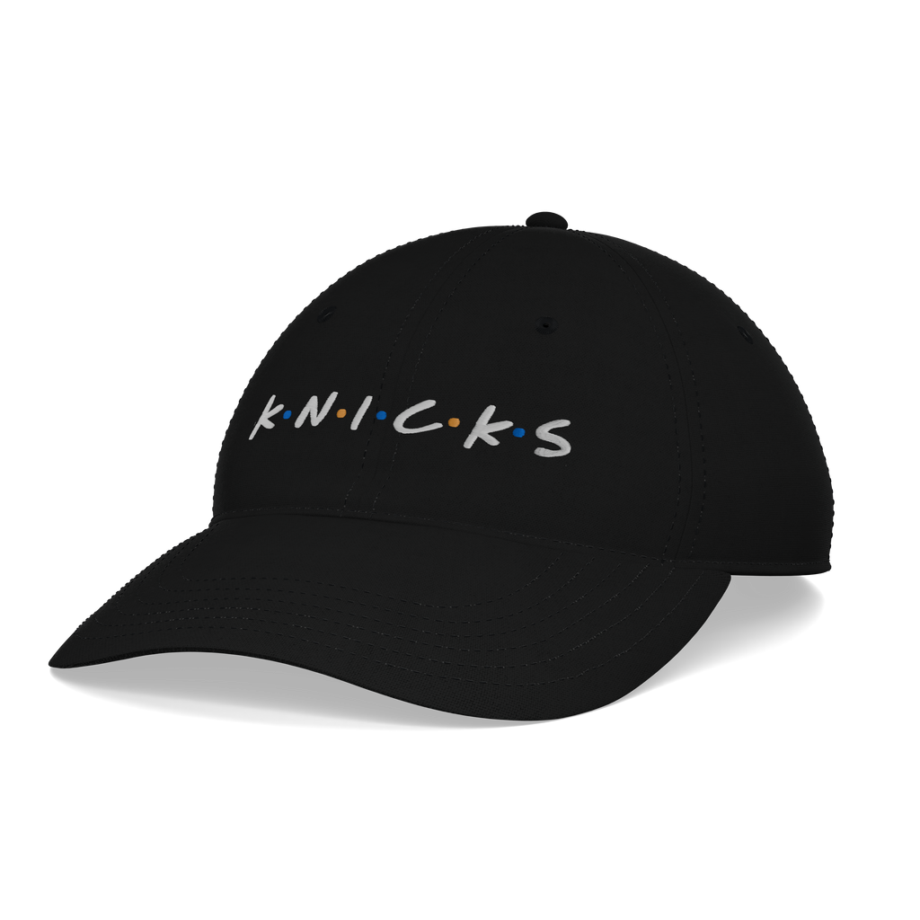 Friends – Knicks in Friends Style Cap – right angle view