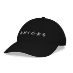 Friends – Knicks in Friends Style Cap – right angle view