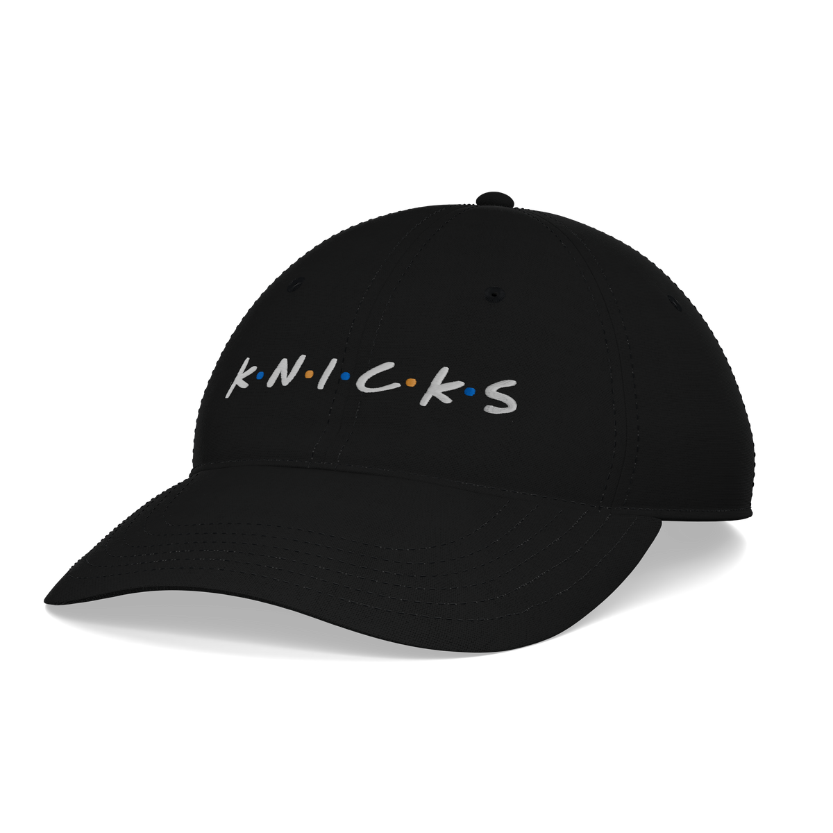 Friends – Knicks in Friends Style Cap – right angle view
