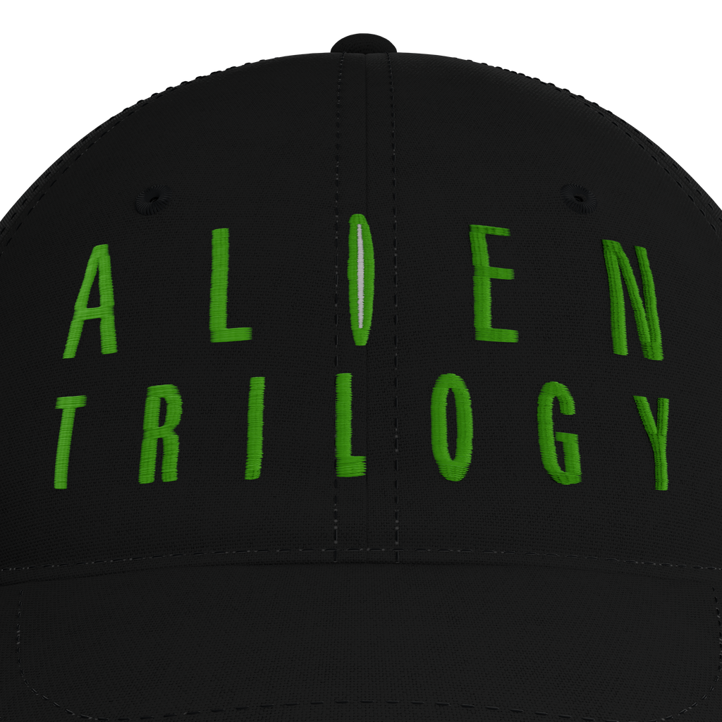 Alien Trilogy Cap – embroidery detail