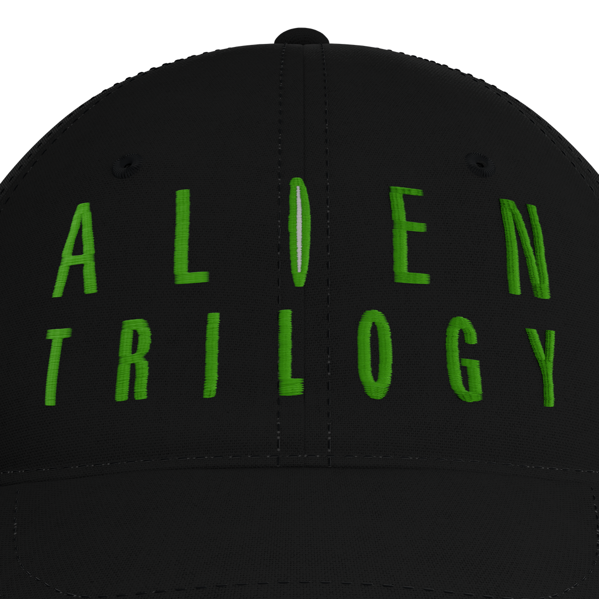 Alien Trilogy Cap – embroidery detail