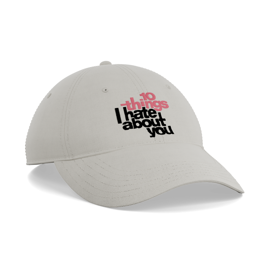 10 Things I Hate About You Cap
