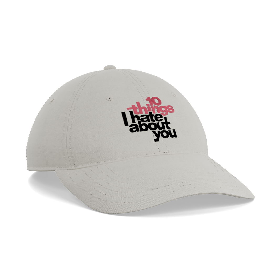 10 Things I Hate About You Cap – left angle view