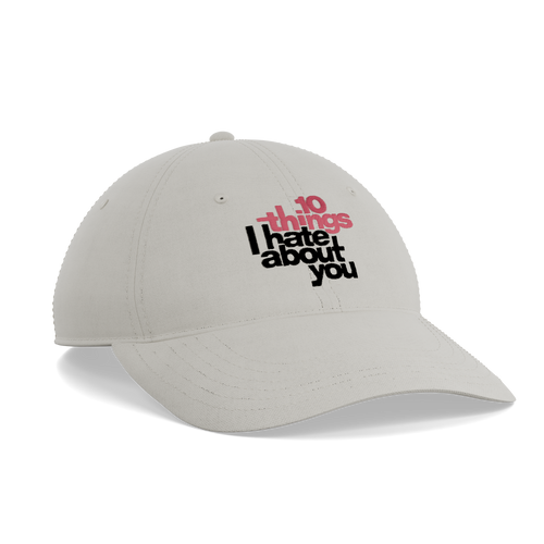 10 Things I Hate About You Cap – left angle view