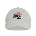 10 Things I Hate About You Cap