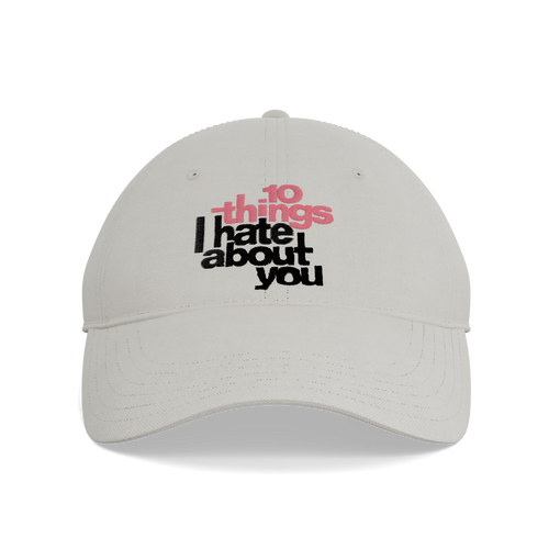 10 Things I Hate About You Cap