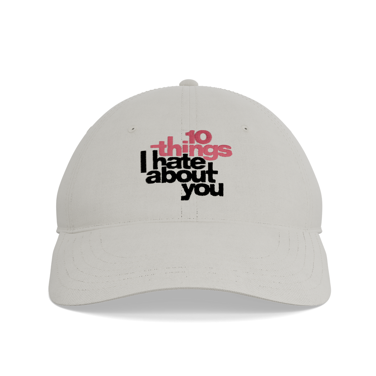 10 Things I Hate About You Cap – front view