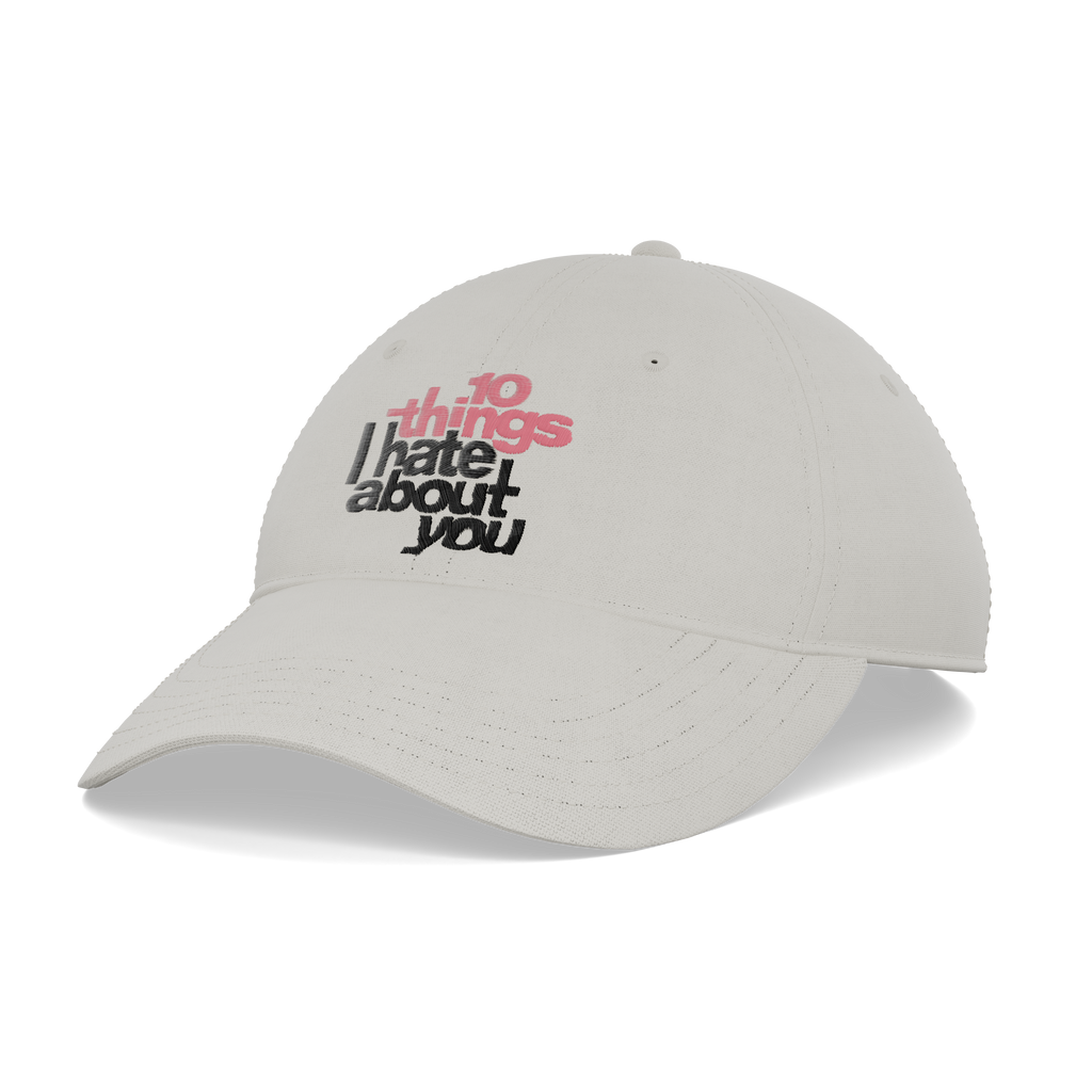 10 Things I Hate About You Cap