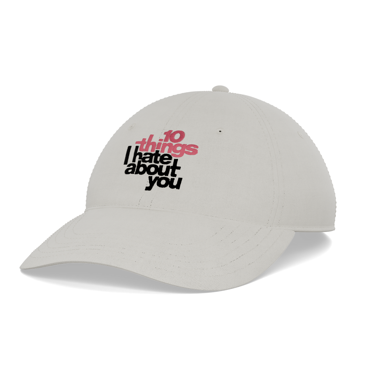 10 Things I Hate About You Cap – right angle view