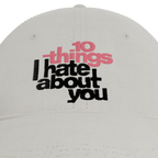 10 Things I Hate About You Cap