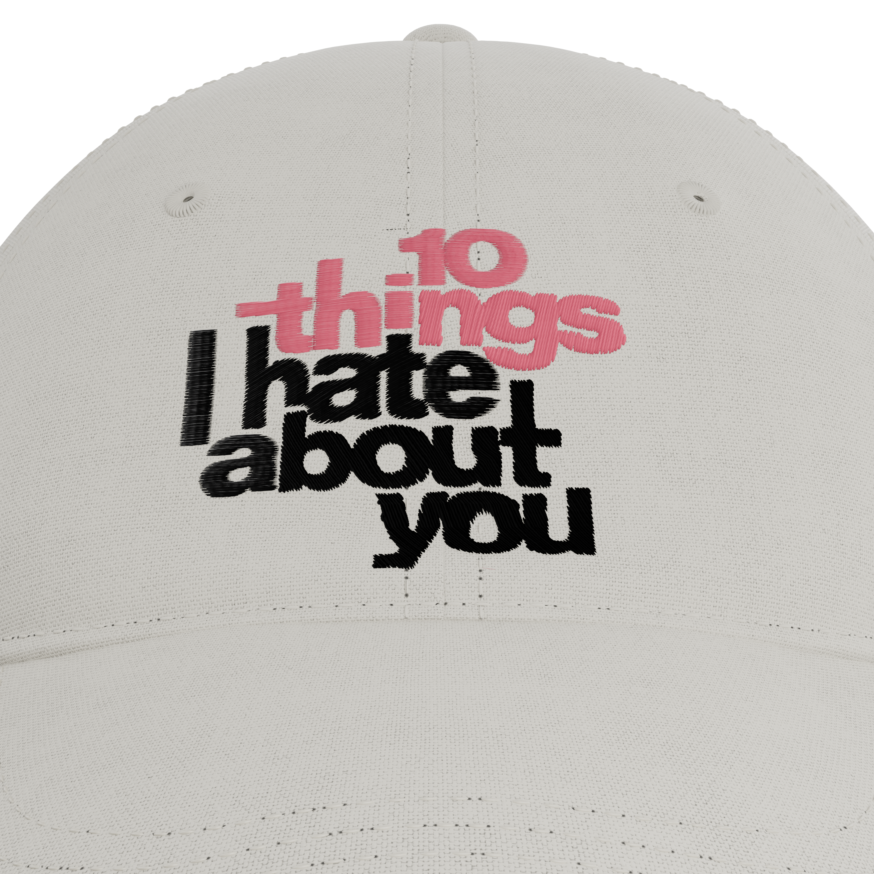 10 Things I Hate About You Cap