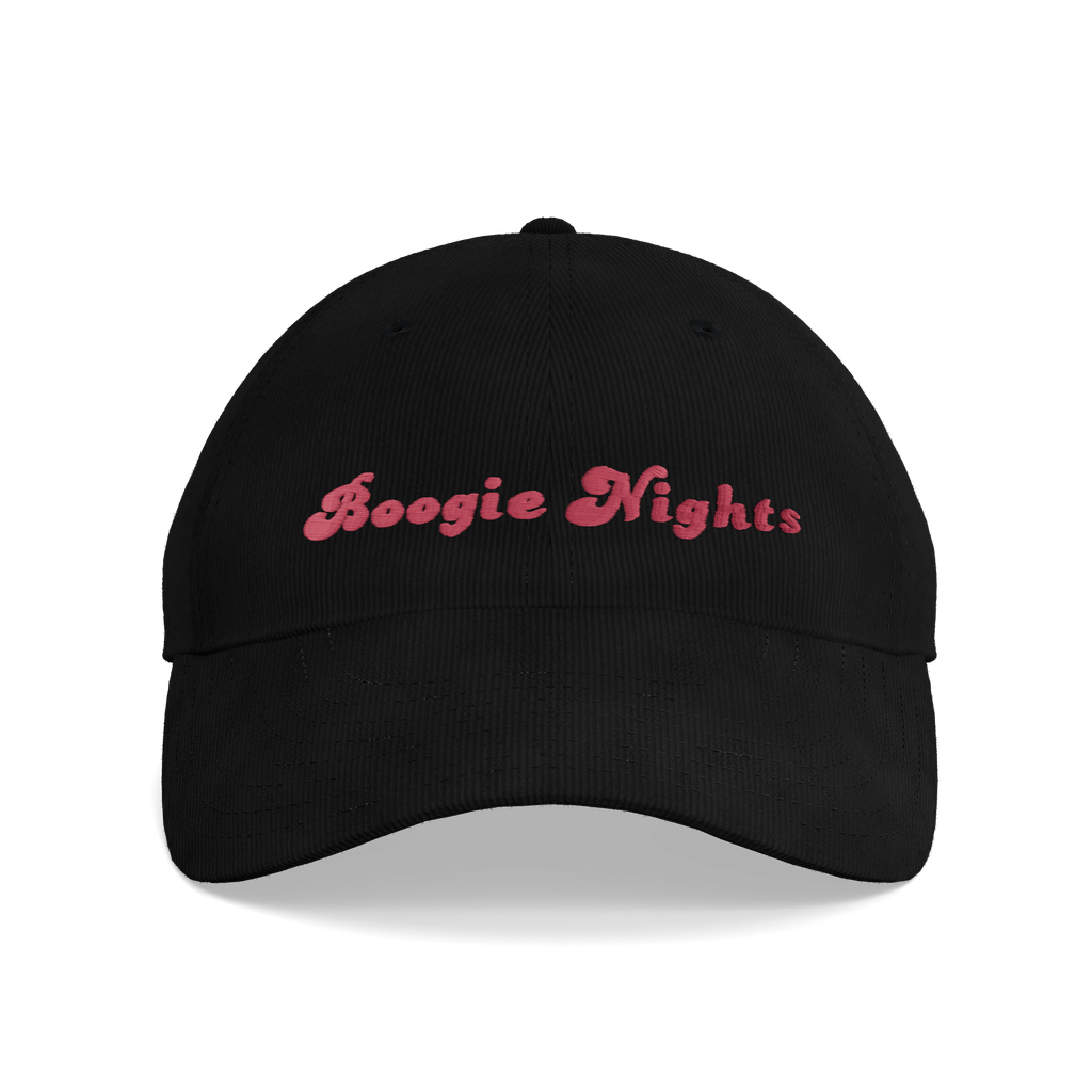 Boogie Nights Corduroy Cap – front view