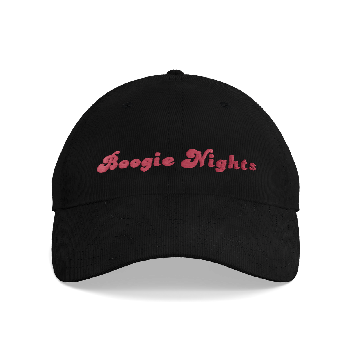 Boogie Nights Corduroy Cap – front view