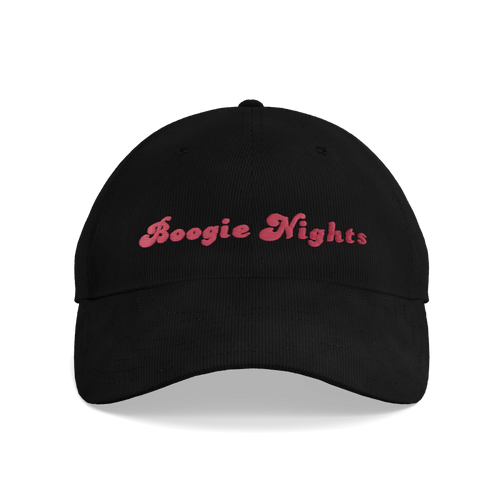 Boogie Nights Corduroy Cap – front view