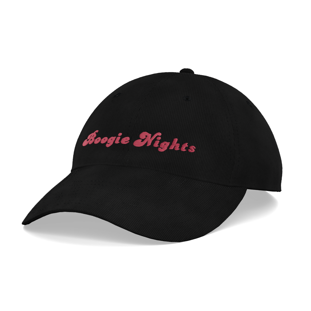 Boogie Nights Corduroy Cap – right angle view