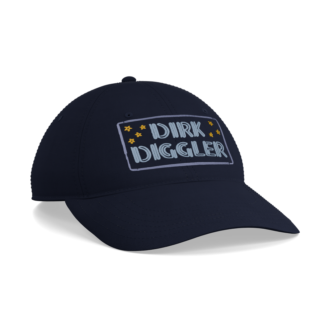 Boogie Nights – Dirk Diggler Cap – left angle view