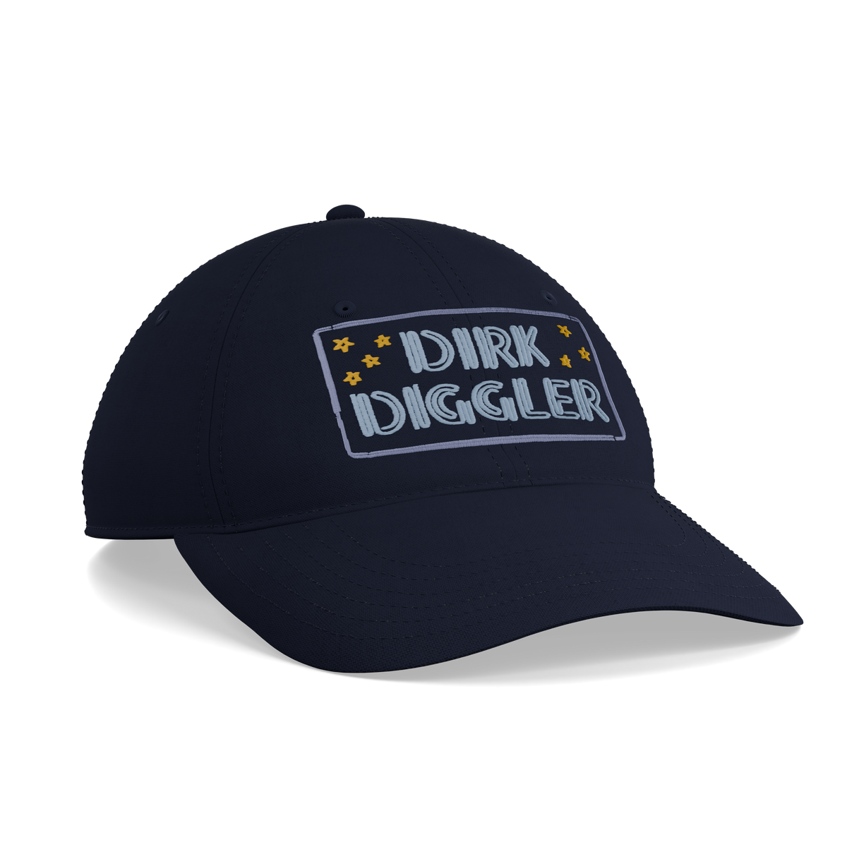 Boogie Nights – Dirk Diggler Cap – left angle view