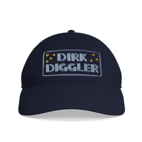 Boogie Nights – Dirk Diggler Cap – front view
