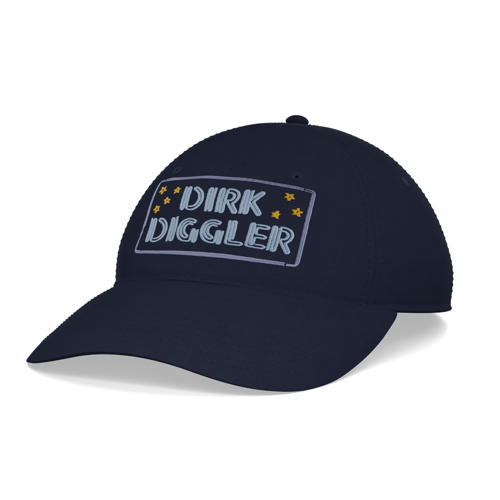 Boogie Nights – Dirk Diggler Cap – right angle view