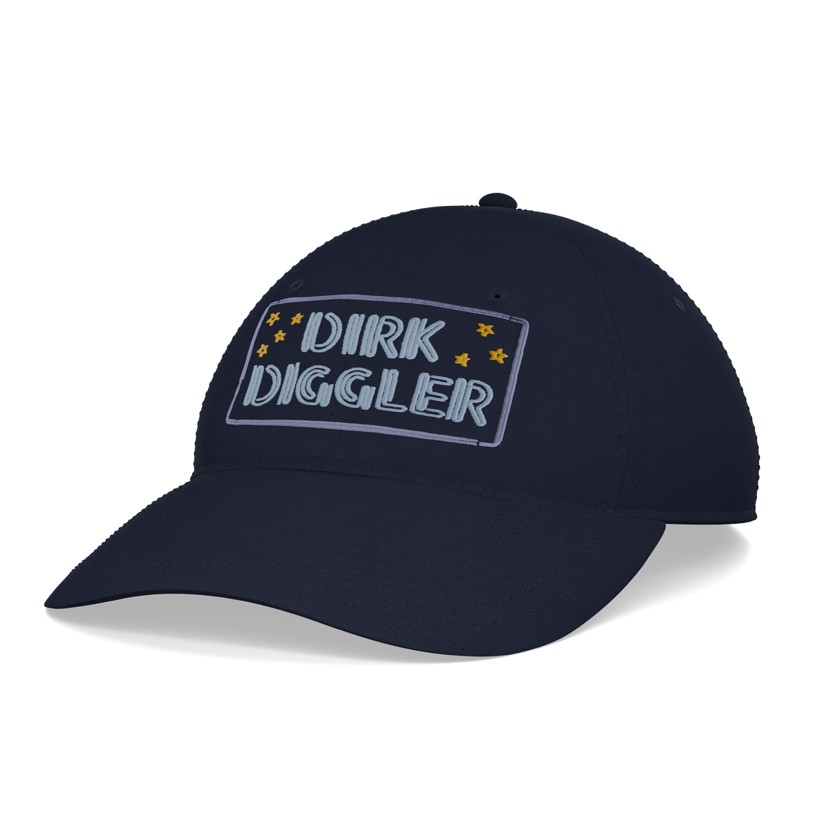 Boogie Nights – Dirk Diggler Cap – right angle view