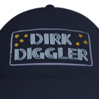 Boogie Nights – Dirk Diggler Cap – embroidery detail