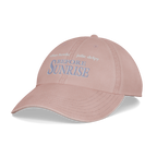 Before Sunrise Cap – right angle view