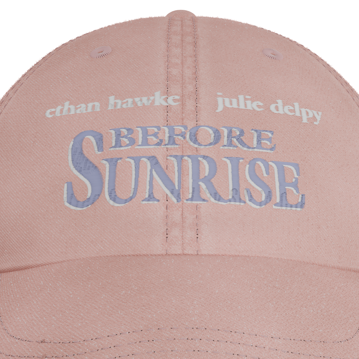 Before Sunrise Cap – embroidery detail