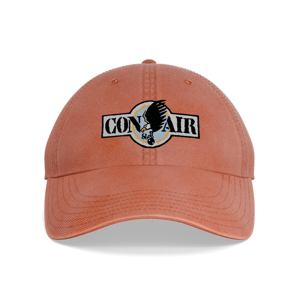 Con Air Cap – front view